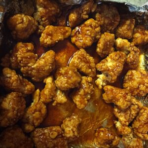 Foodie Recipe Of The Week - Firecracker Chicken