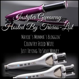 Instyler Giveaway hosted by Tricias-List