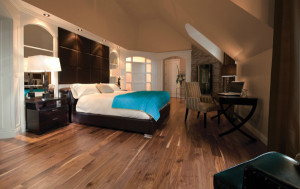 bedroom-floor hardwood flooring