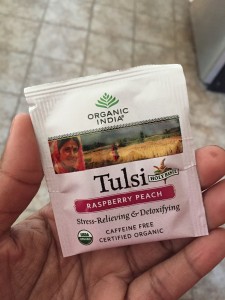 Organic India Tulsi teas