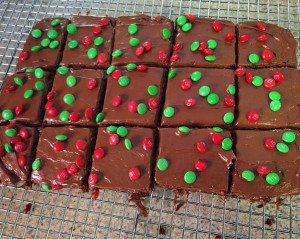 holiday brownies by Tricias-List copywrite 2015
