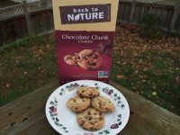 back to nature chocolate cookies
