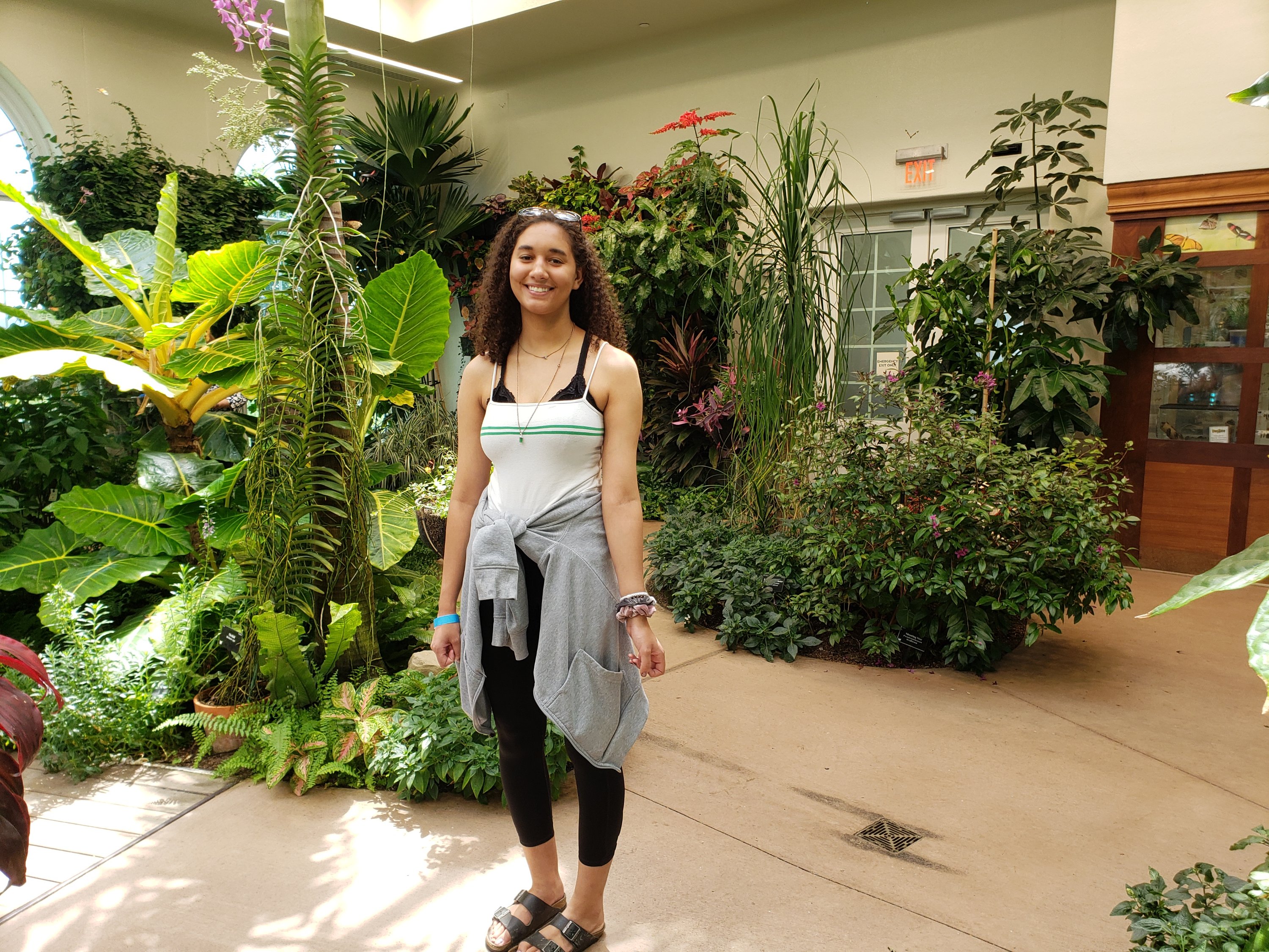 Hershey Gardens atrium