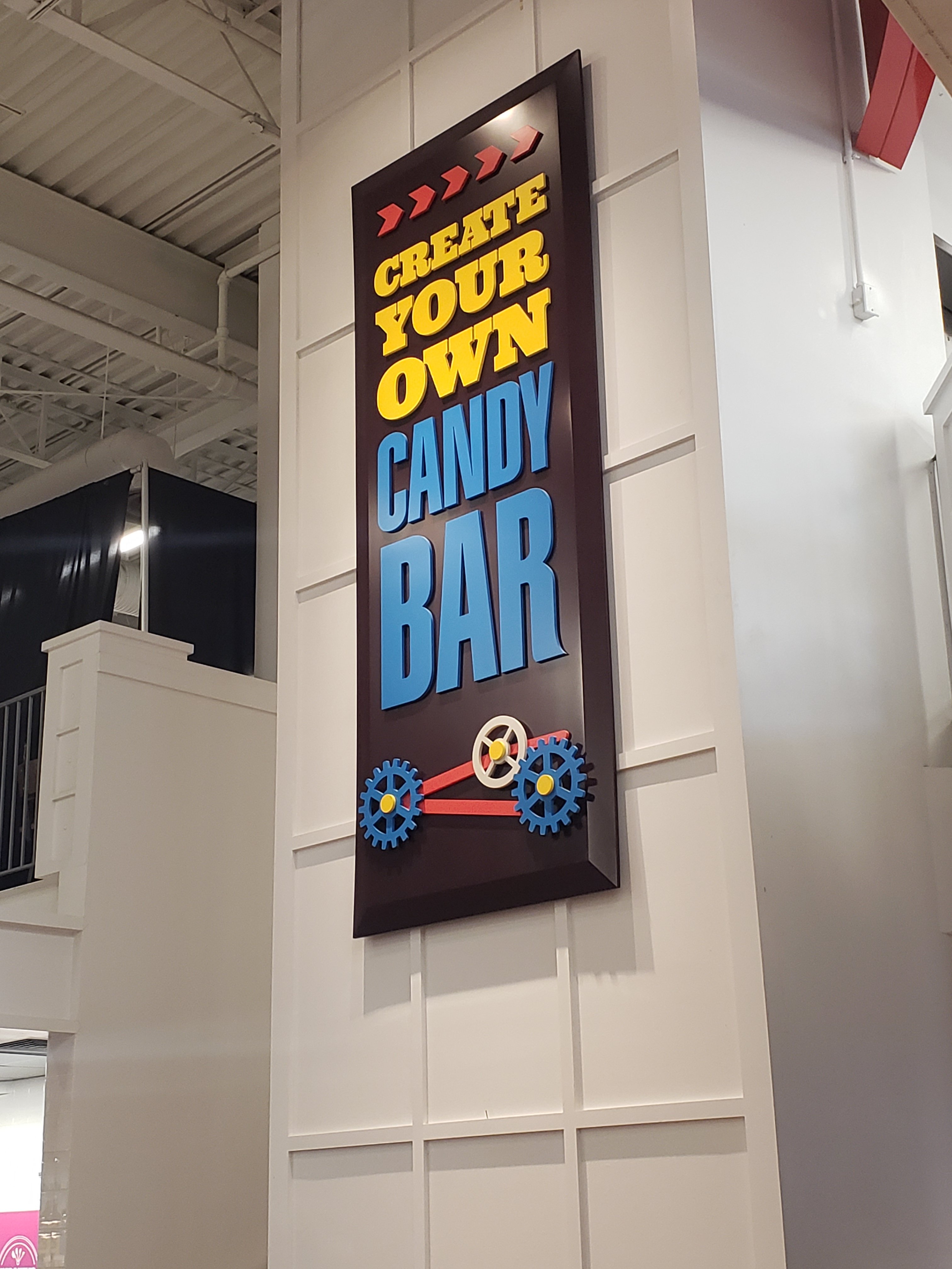 Create Your Own Candy Bar