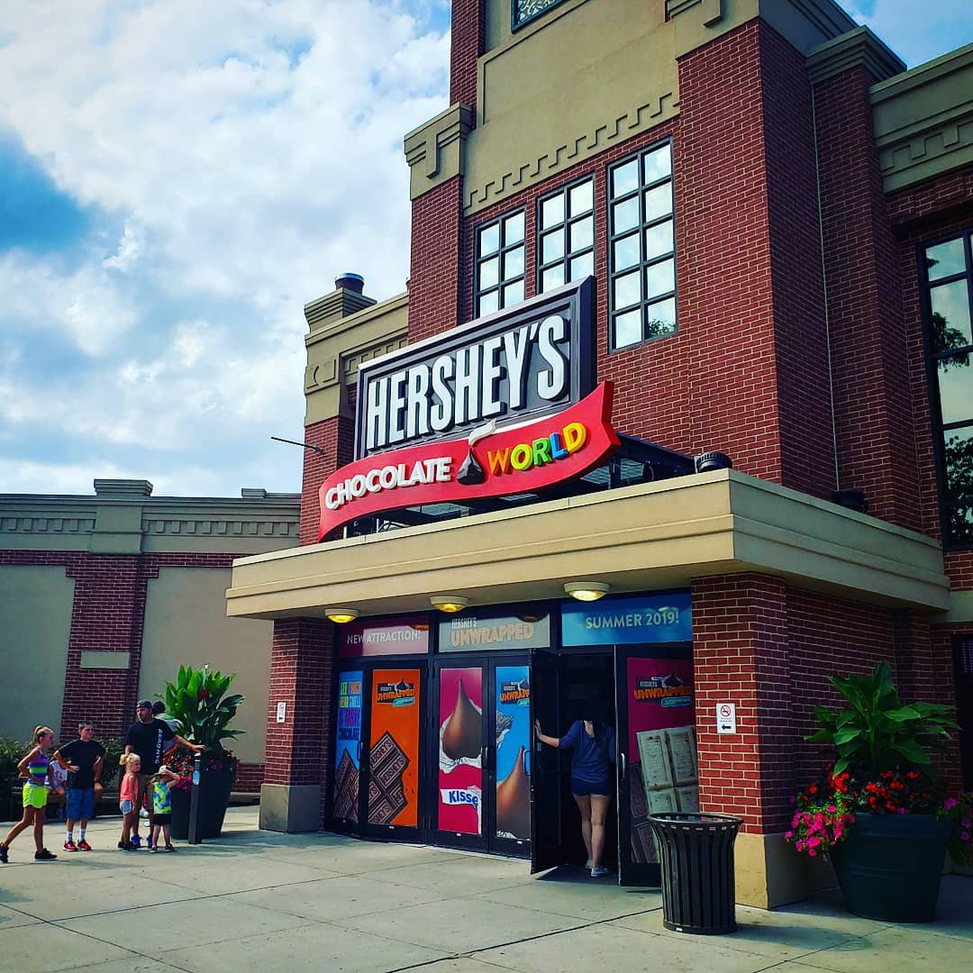 Black travel in Hershey PA