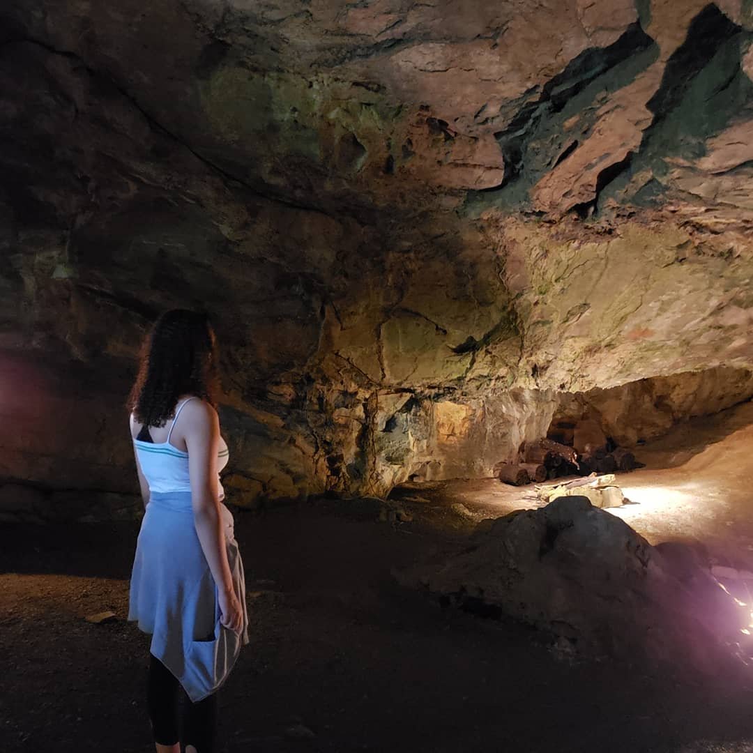 Indian Echo Caverns entrance
