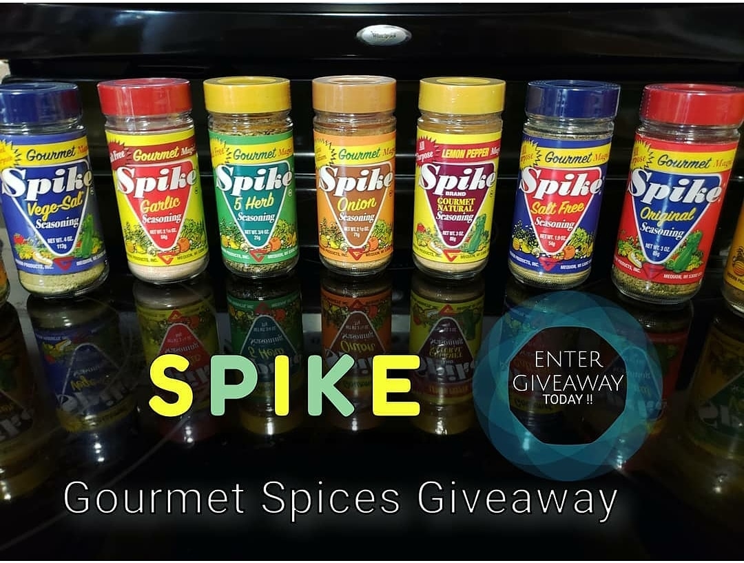 spike seasoning giveaway 