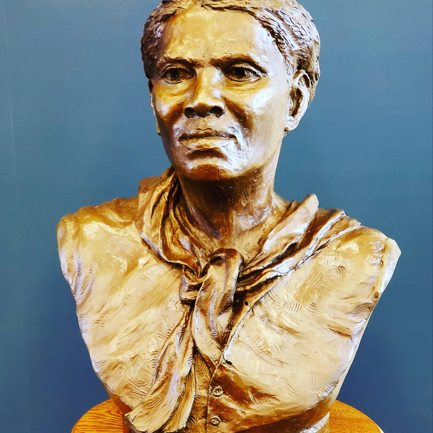 Harriet Tubman bust