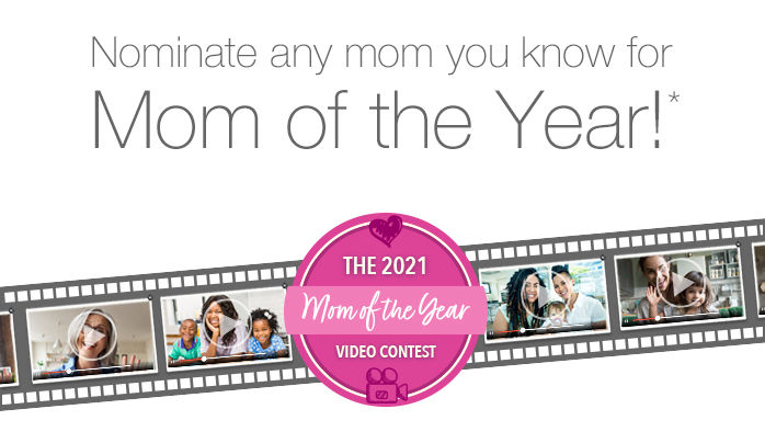 Mother's Day mom of the year contest
