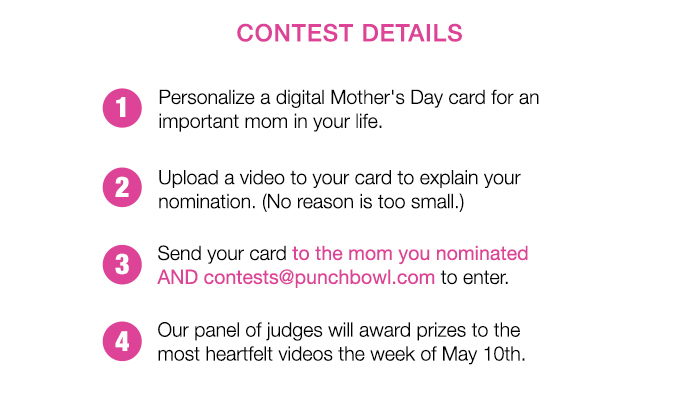 mother's day contest
