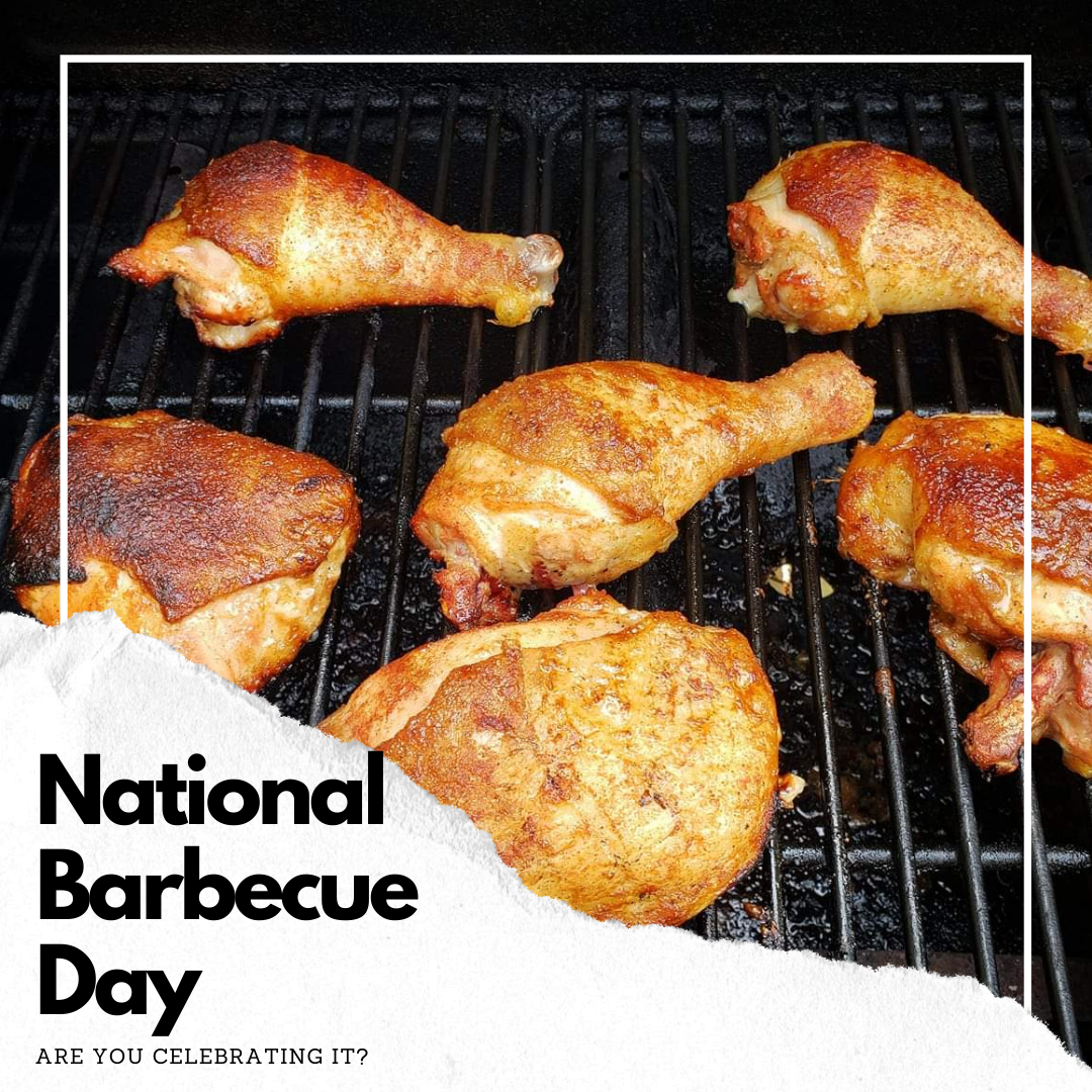 Today Is National Barbecue Day... How Are You Celebrating?